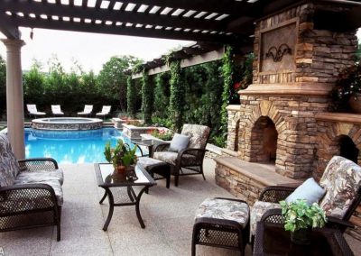backyard-design-modern-with-patio-and-swimming-pool-970x632