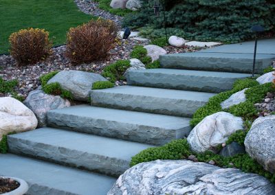 new-york-blue-stone-steps